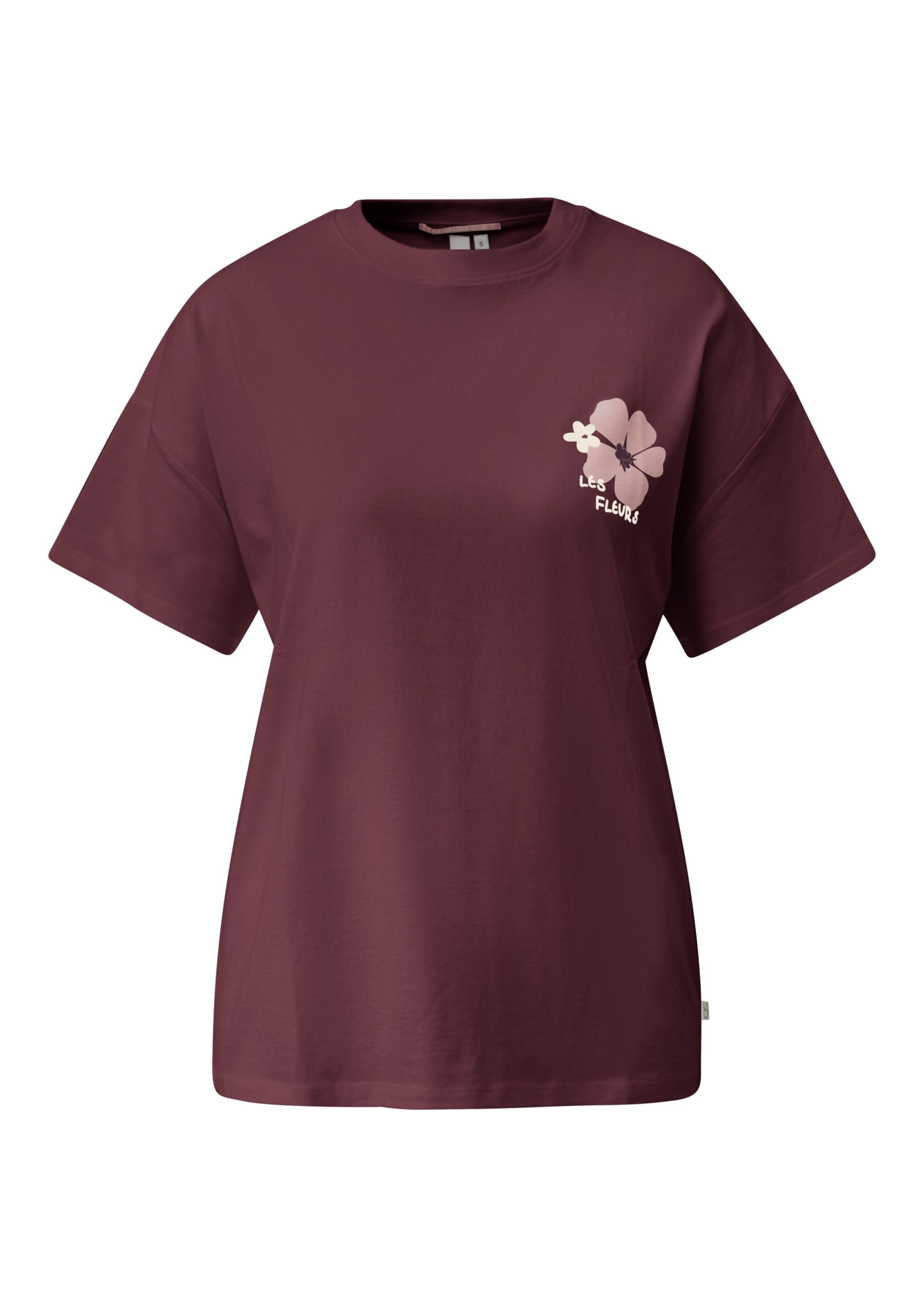 QS T-Shirt in Rot: Vorderseite