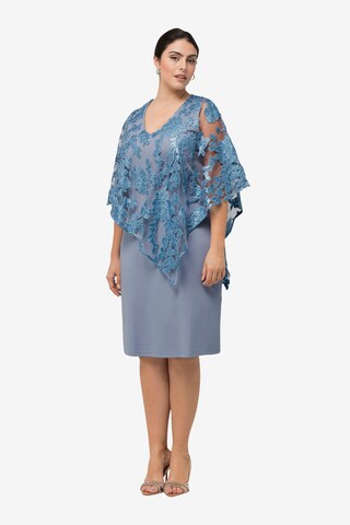 Robe fourreau Ulla Popken en bleu