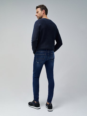 Salsa Jeans Slimfit Jeans in Blauw