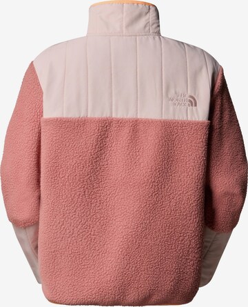 THE NORTH FACE Fleece Jacket in Pink