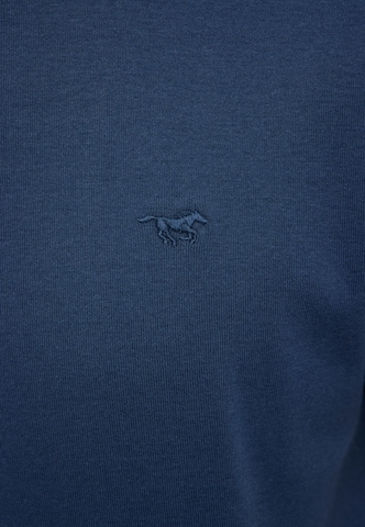 MUSTANG T-Shirt 'Allen' in Blau
