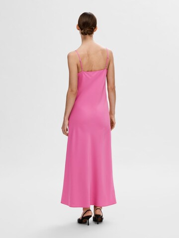 SELECTED FEMME Jurk in Roze