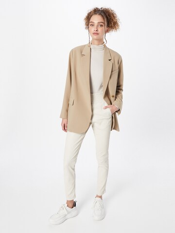 Ibana - Slimfit Calças 'COLETTE' em branco