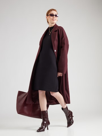 COMMA - Vestido de punto en negro