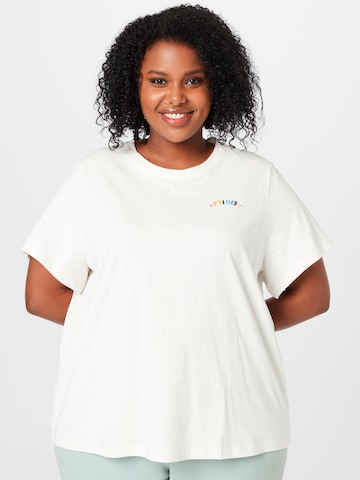 EVOKED Shirt 'Besty' in White: front