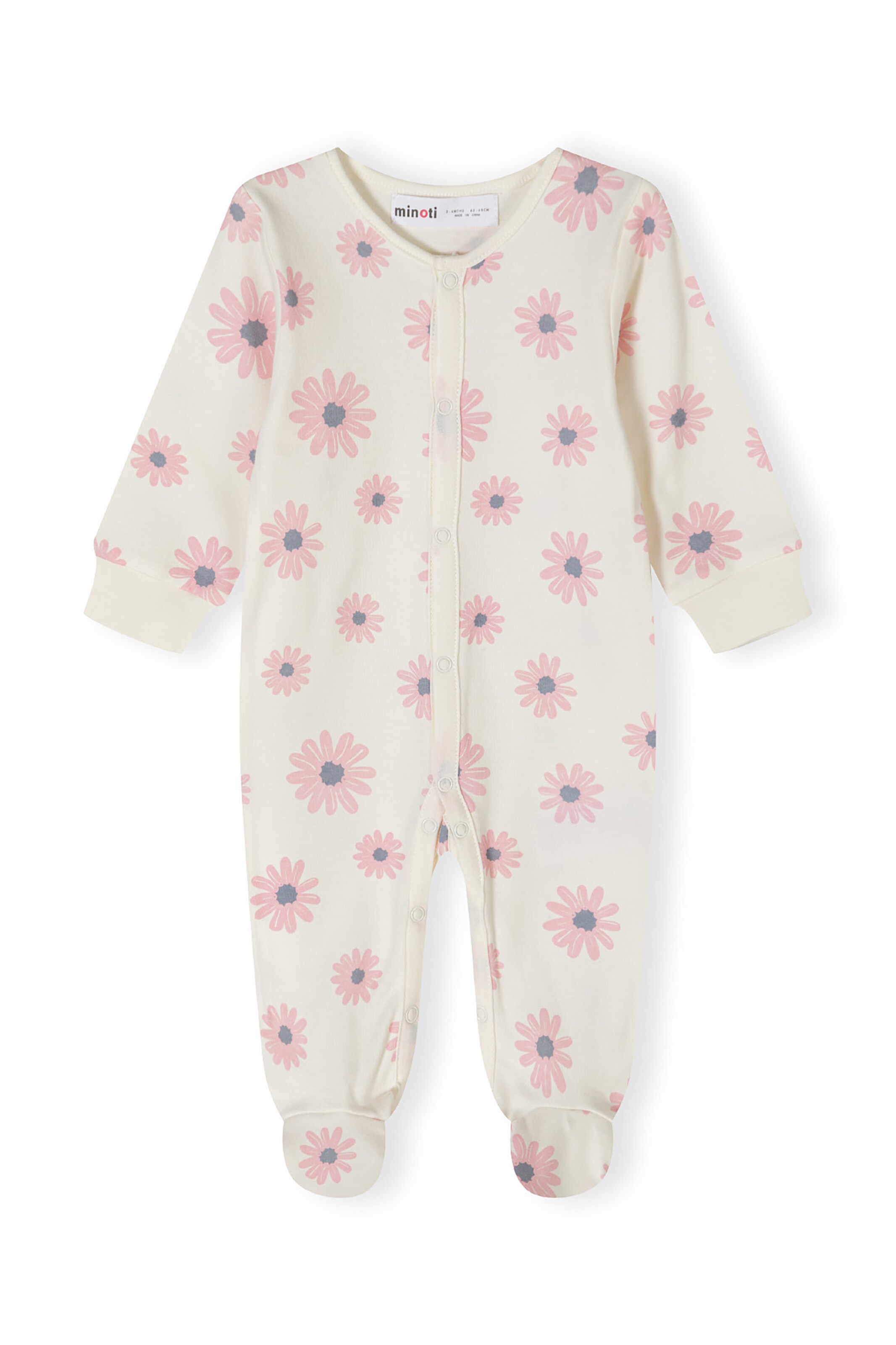 MINOTI Strampler in Pink