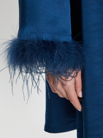 Ana Alcazar Cocktailjurk ' Siba ' in Blauw
