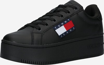Tommy Jeans Zemie brīvā laika apavi, krāsa - tumši zils / sarkans / melns / balts, Preces skats