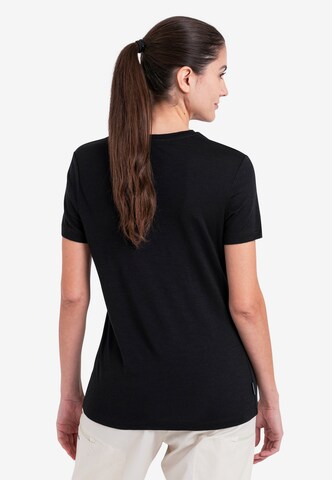 ICEBREAKER - Camiseta funcional 'Tech Lite' en negro