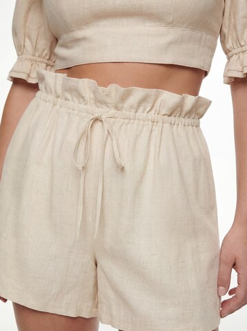 CITA MAASS Свободный крой Штаны в Бежевый