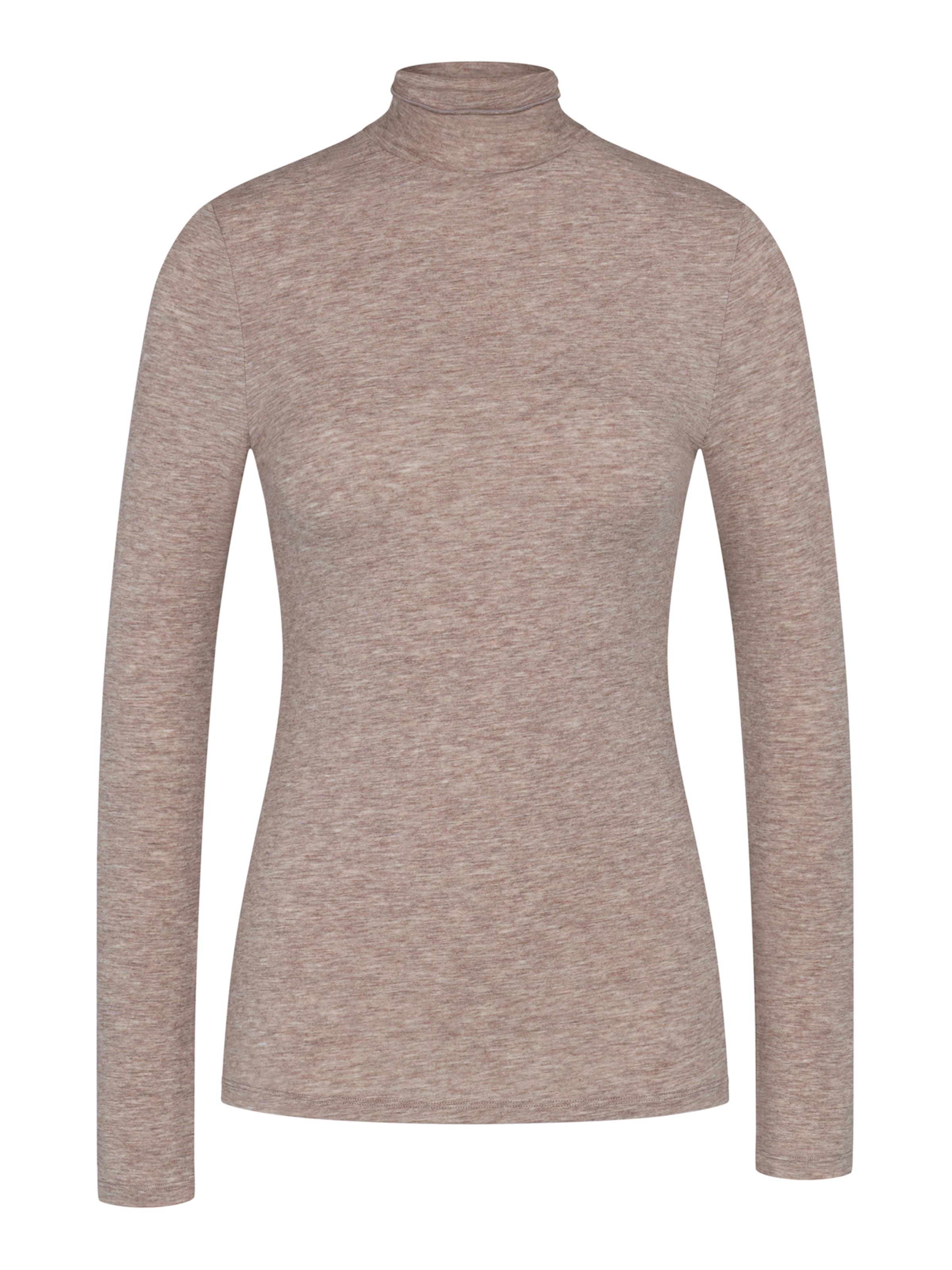 TRIUMPH - Camiseta térmica ' Beauty Layers Top ' en beige: frente