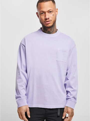 T-Shirt Urban Classics en violet : devant