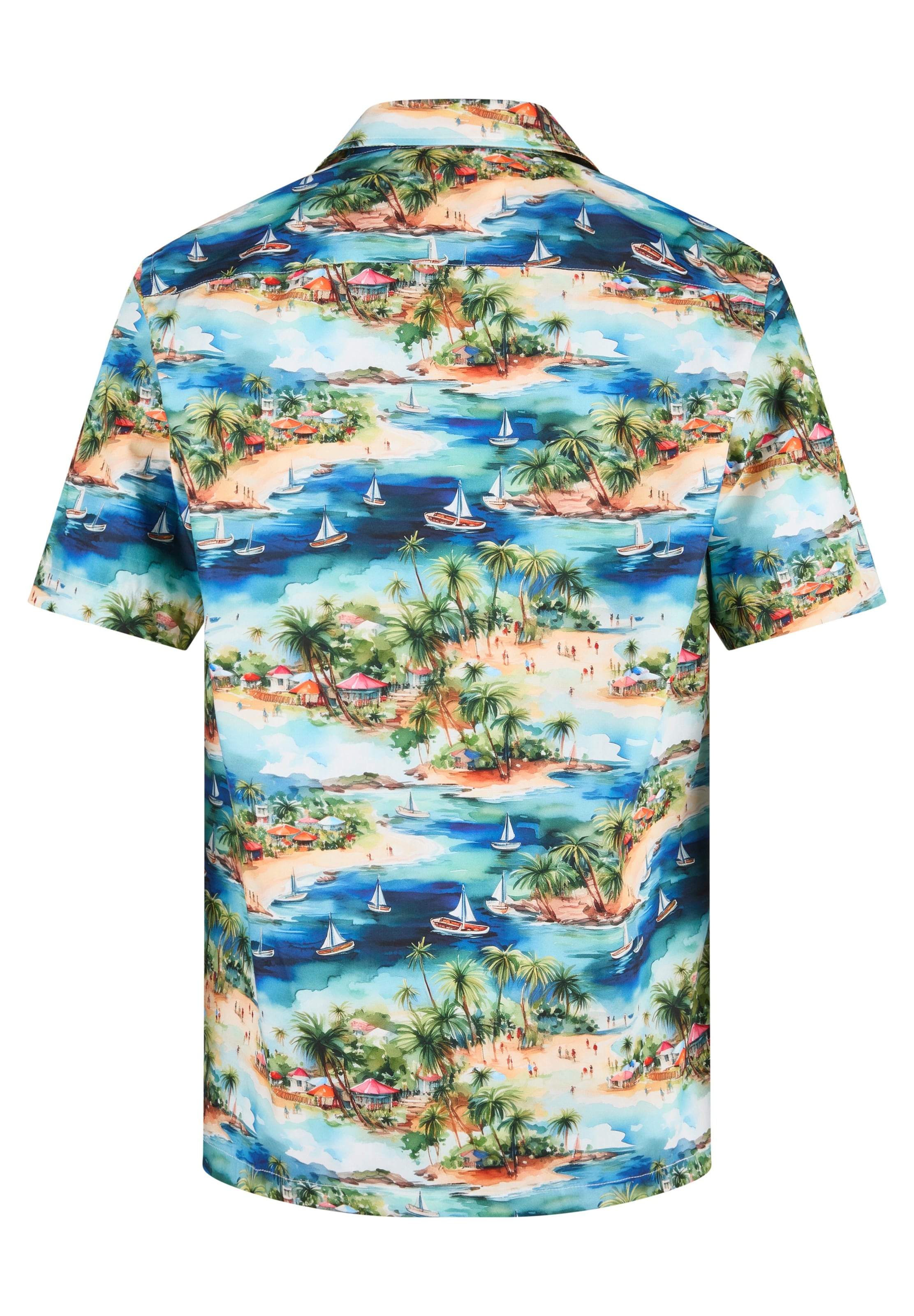 HECHTER PARIS Regular Fit Hemd in Blau