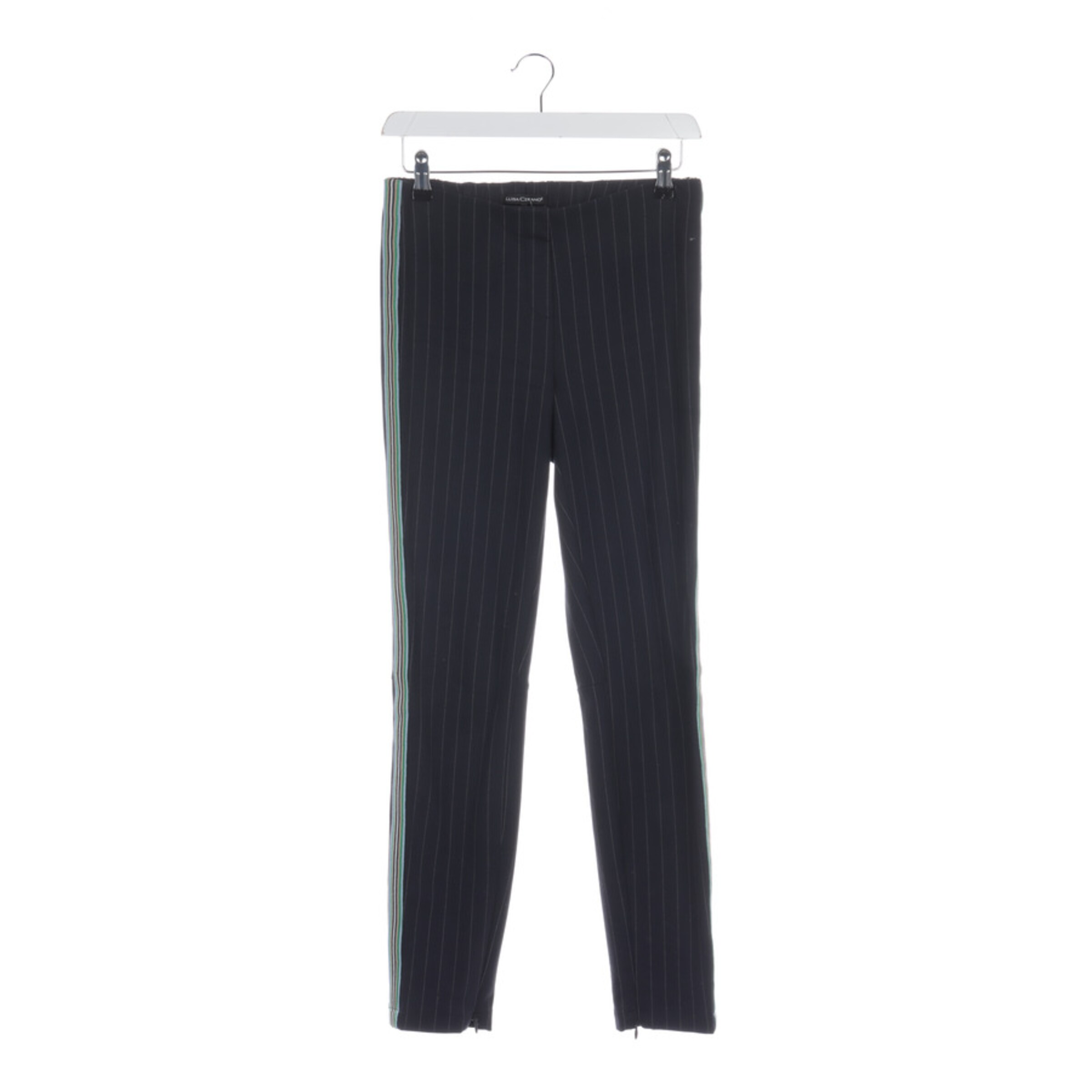 Luisa Cerano Hose S in Blau: Vorderseite