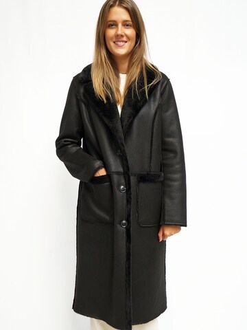 Funk since 1776 Winter Coat in Black