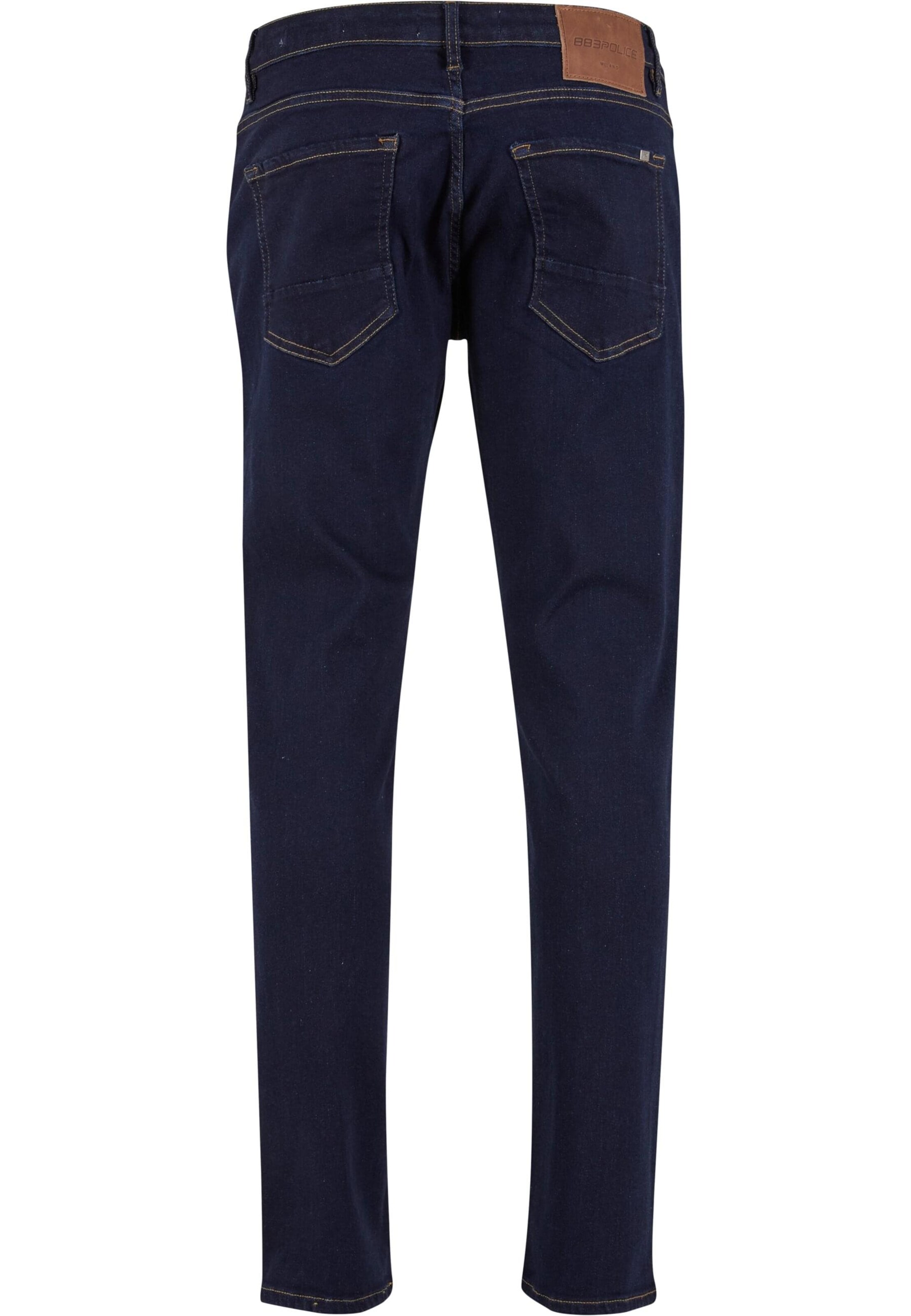 883Police Normální Džíny – modrá