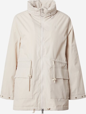 Embassy of Bricks and Logs Between-season jacket 'Montreux ' in Beige: front