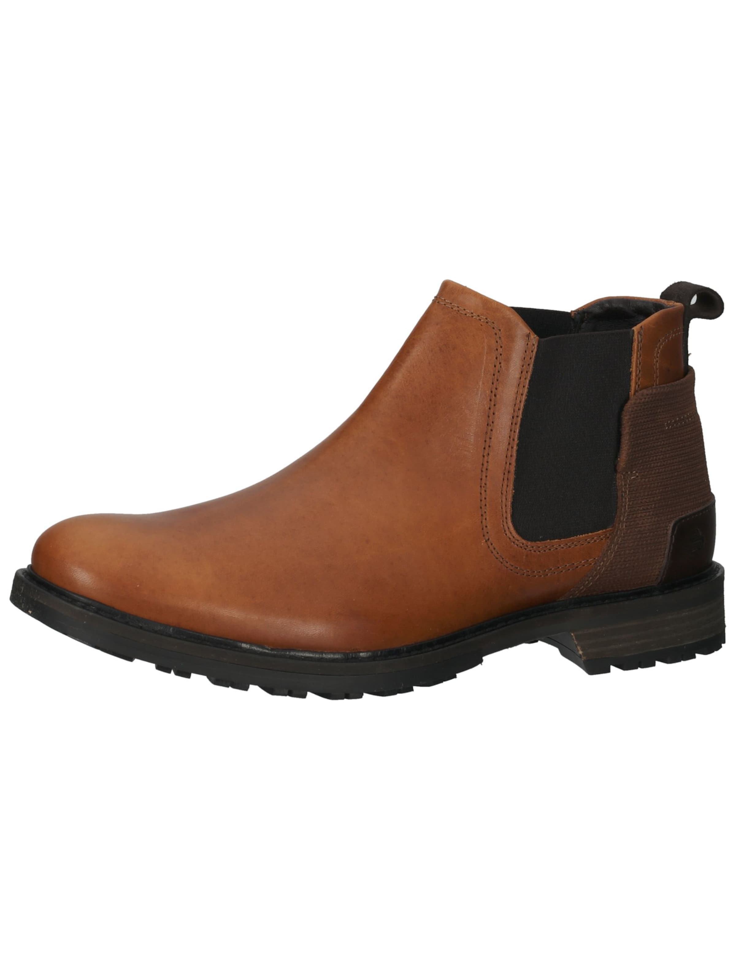 Chelsea Boots BULLBOXER en marron : devant
