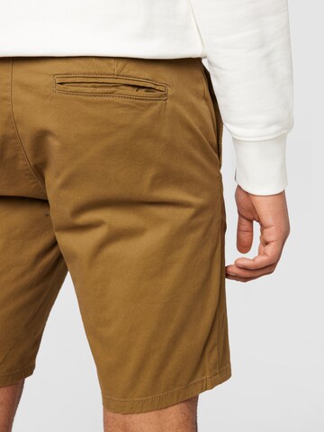 regular Pantaloni chino 'Cam' di Only & Sons in beige