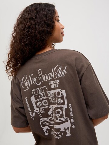 JJXX Oversized shirt 'JXMILLOW' in Bruin