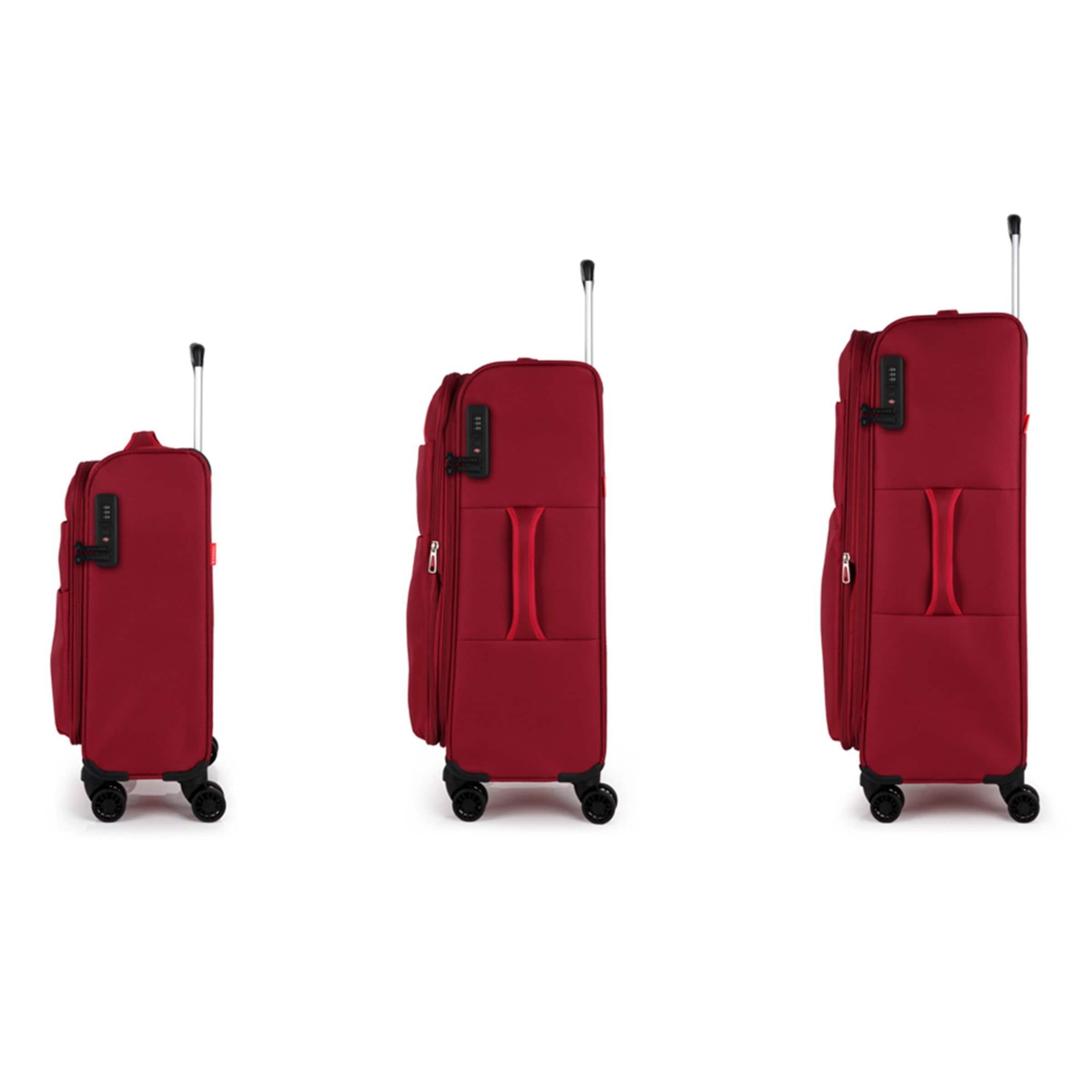 Gabol Suitcase set in Red
