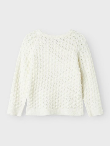 NAME IT Pullover i hvid