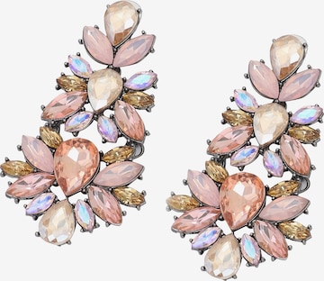 rožinė SOHI Auskarai 'Eshita': priekis