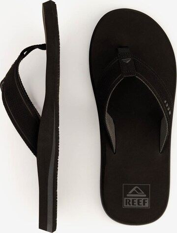 REEF Beach & Pool Shoes 'The Layback' in Black
