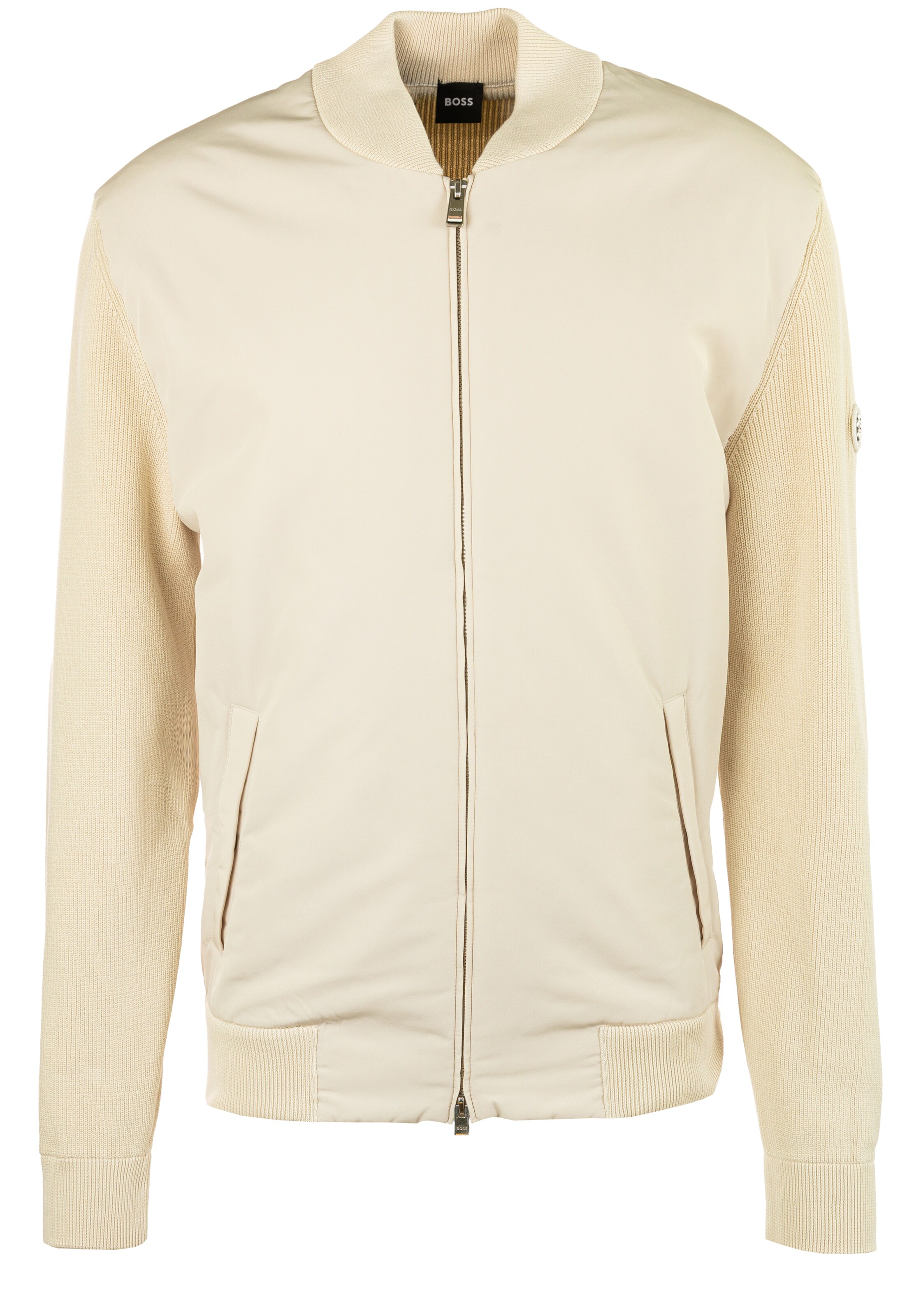 BOSS Knit Cardigan in L in White, Item view