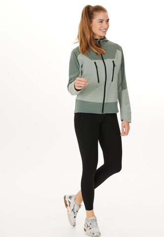 ENDURANCE Athletic Jacket 'Telly' in Green