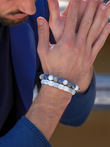 Braccialetto 'The Calmness Set Signature' di GT Collection in colori misti
