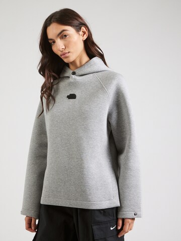 Felpa di THE NORTH FACE in grigio: frontale