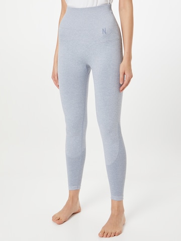 NATURANA Pants in Blue: front