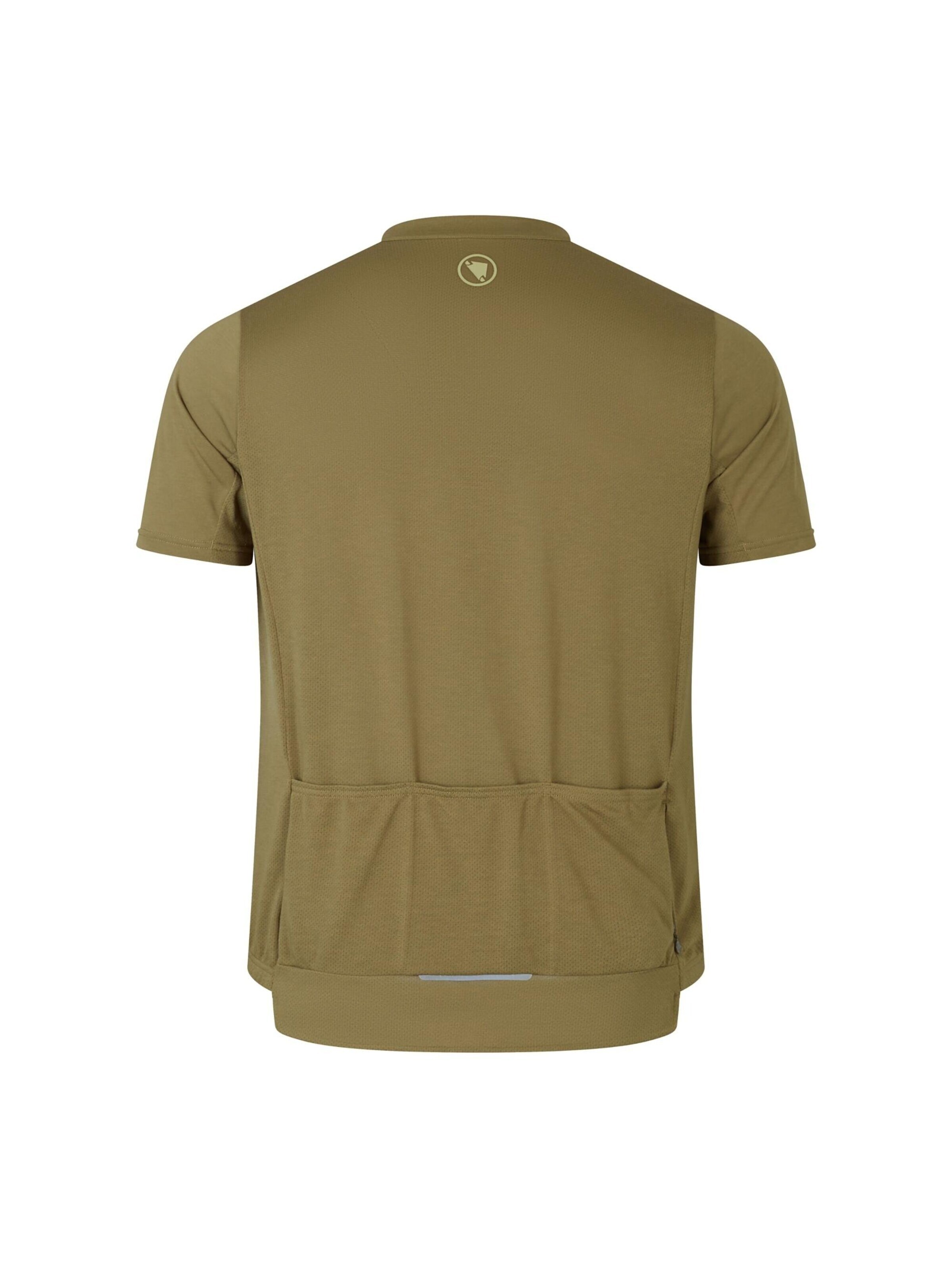 T-Shirt fonctionnel 'Loop' ENDURA en vert : devant