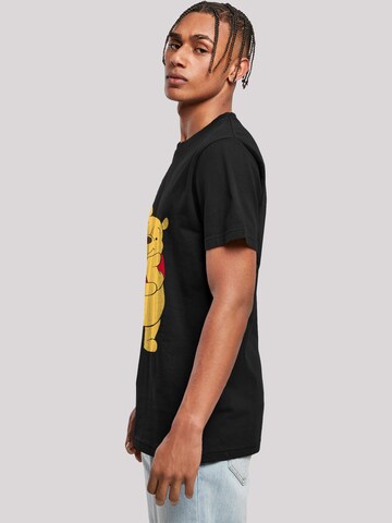 T-Shirt 'Disney Winnie The Pooh Classic' F4NT4STIC en noir