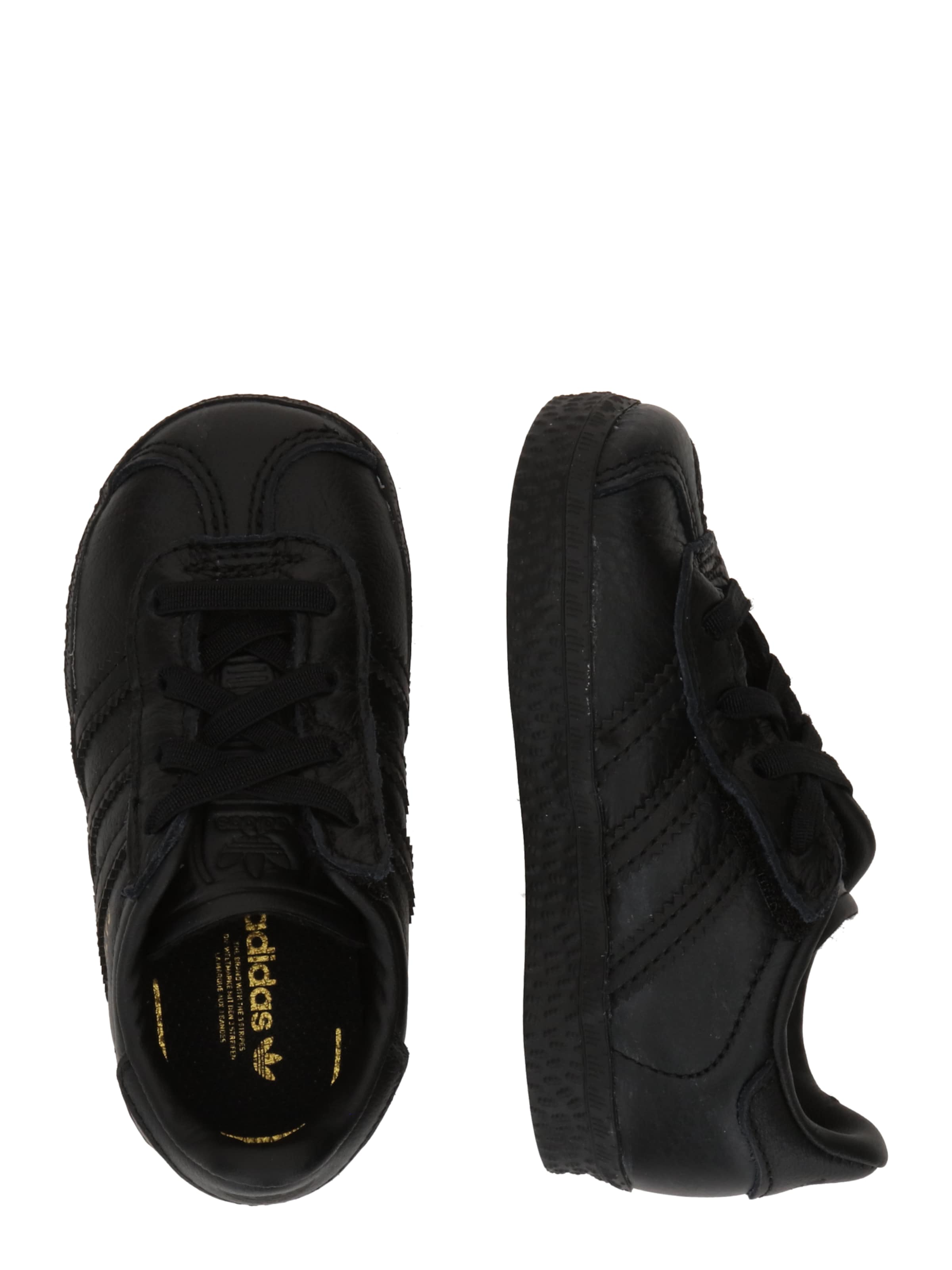 ADIDAS ORIGINALS - Zapatillas deportivas 'GAZELLE' en negro