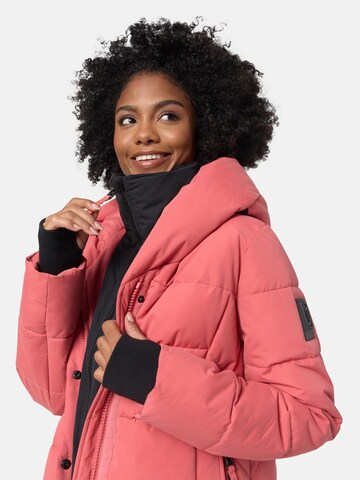 Cappotto invernale 'Knutschilein' di NAVAHOO in rosa