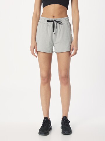ROXY Regular Sportshorts 'NATURALLY ACTIVE' in Grau: Vorderseite