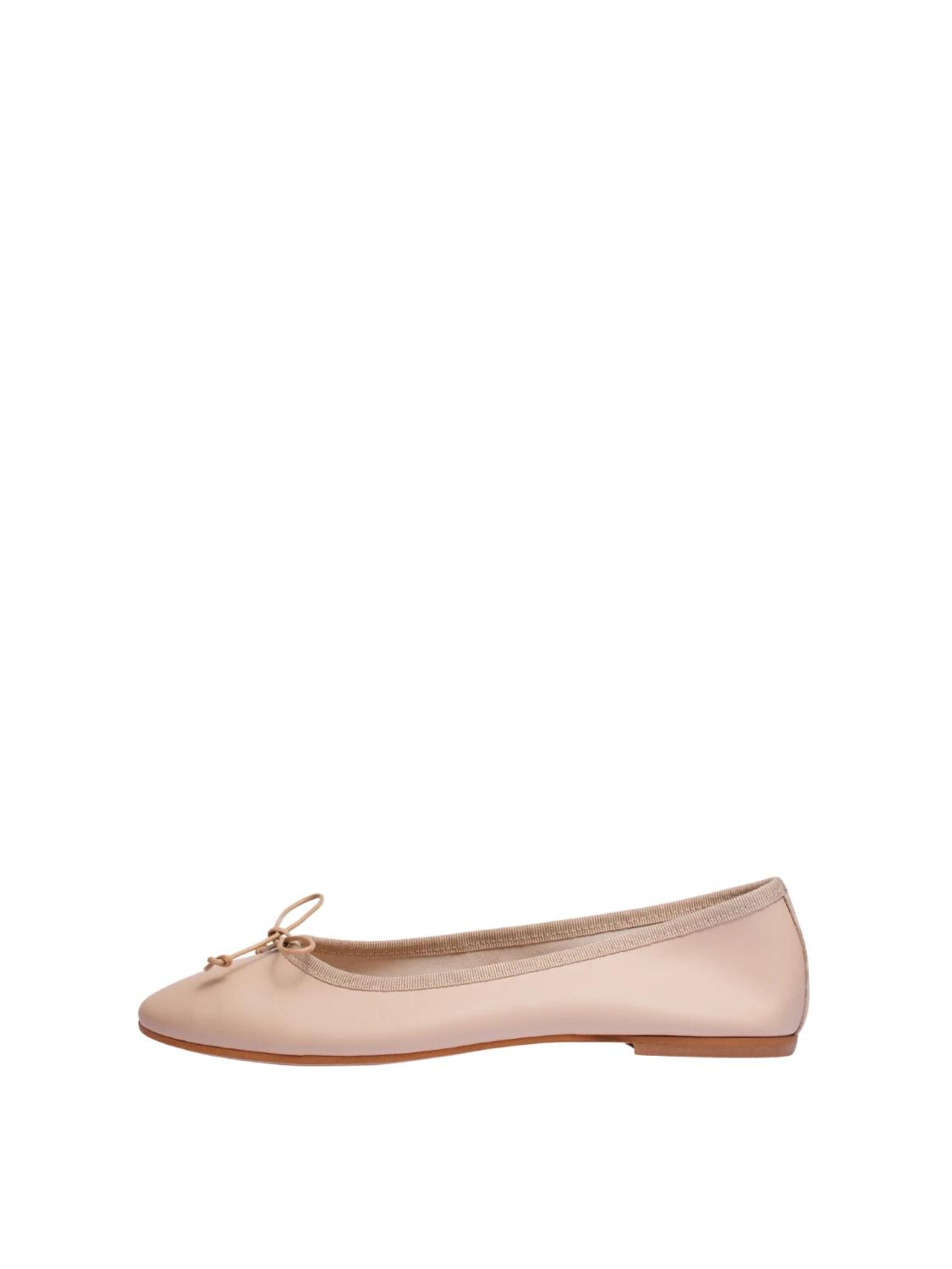 Flarelle Ballerina 'Folletta nappa' värissä beige