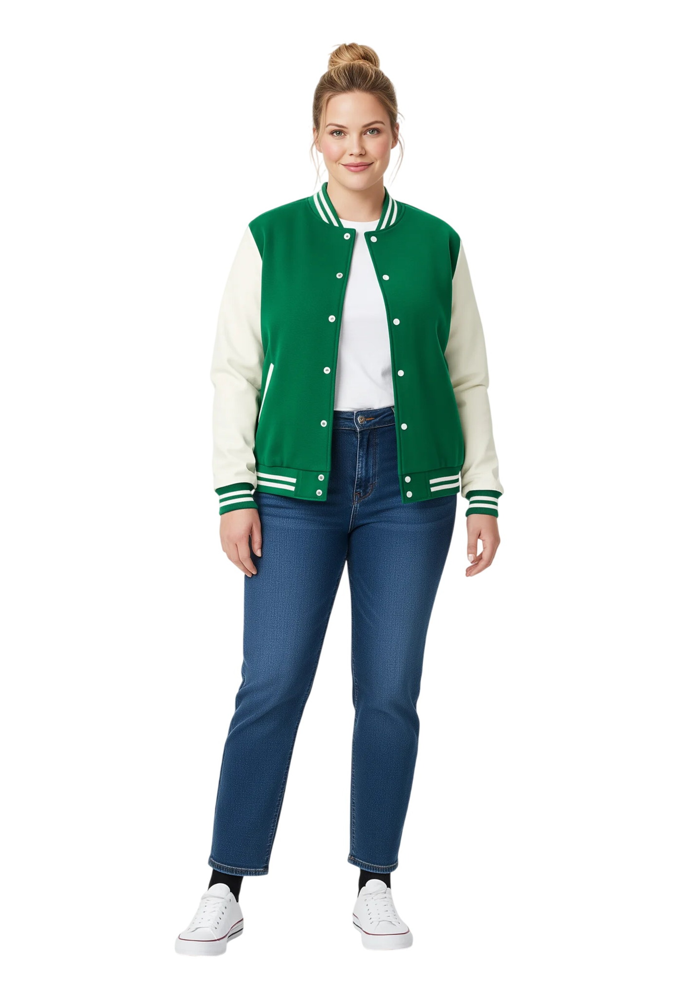 Shape Of You Between-Season Jacket in Green