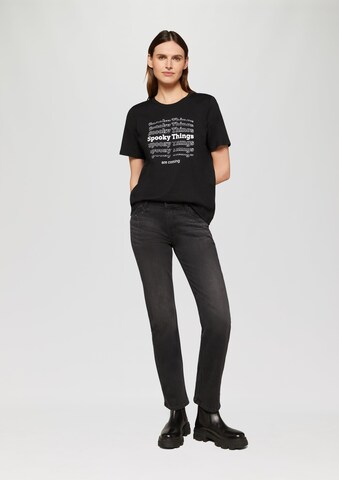 T-shirt s.Oliver en noir