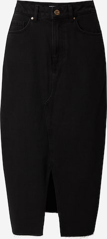 PIECES Skirt 'JESSICA' in Black: front