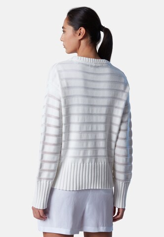 Pull-over North Sails en blanc