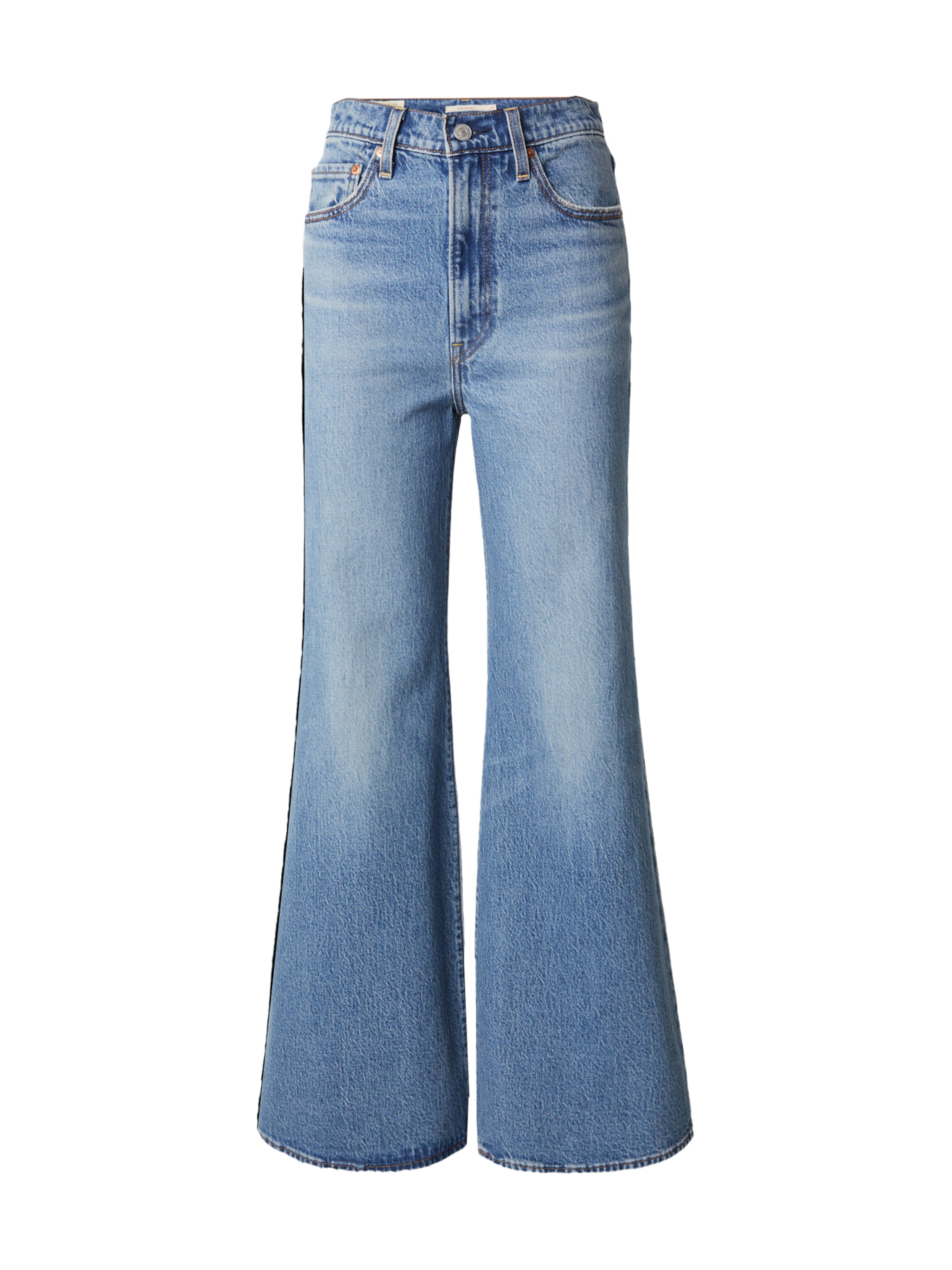 LEVI&#x27;S ® Wide leg Jeans &#x27;Ribcage Bells&#x27; i blå: framsida