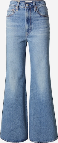 LEVI'S ®Bootcut/trapezice Traperice 'Ribcage Bells' - plava boja: prednji dio
