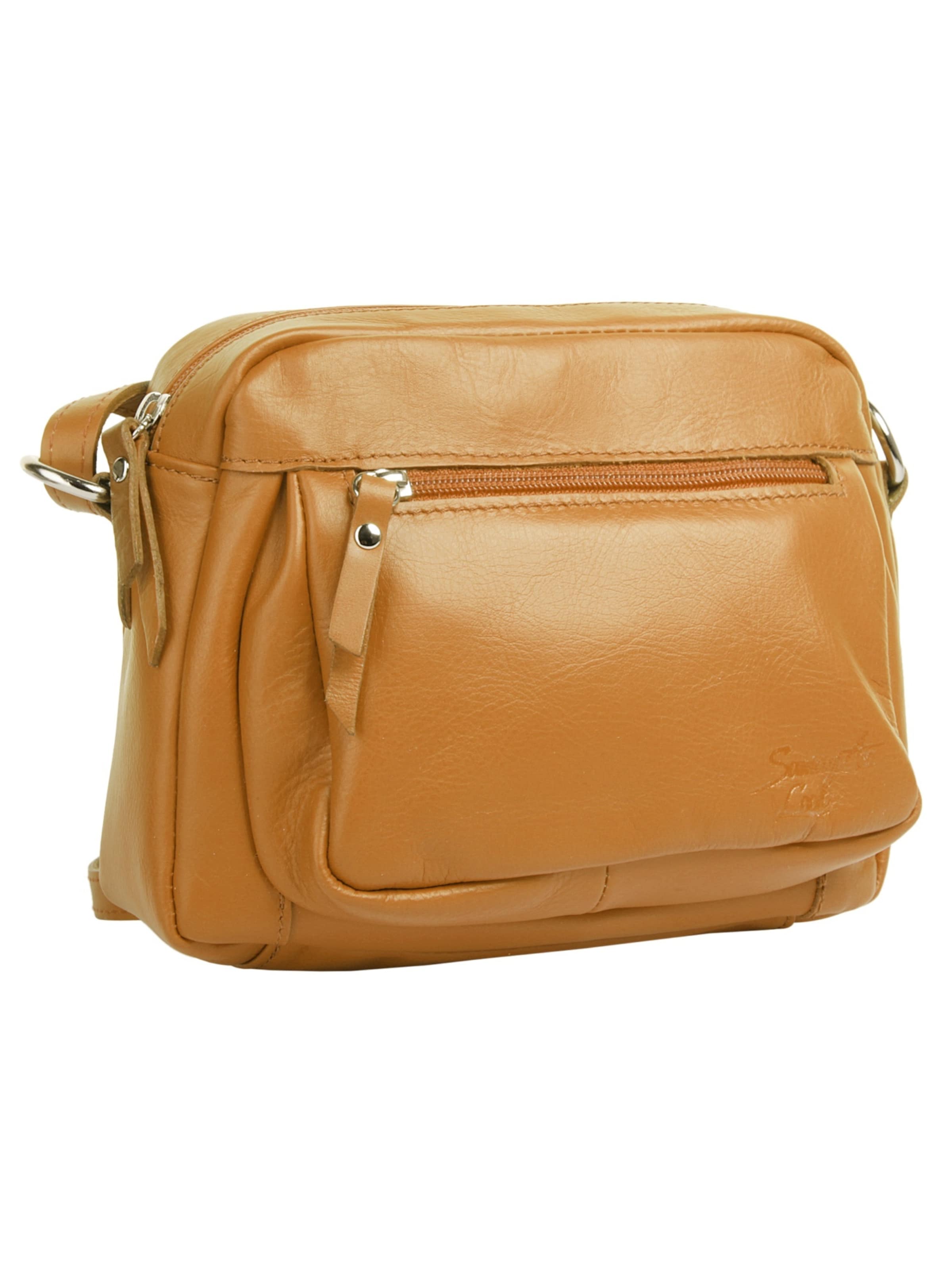 Sac à bandoulière Samantha Look en jaune