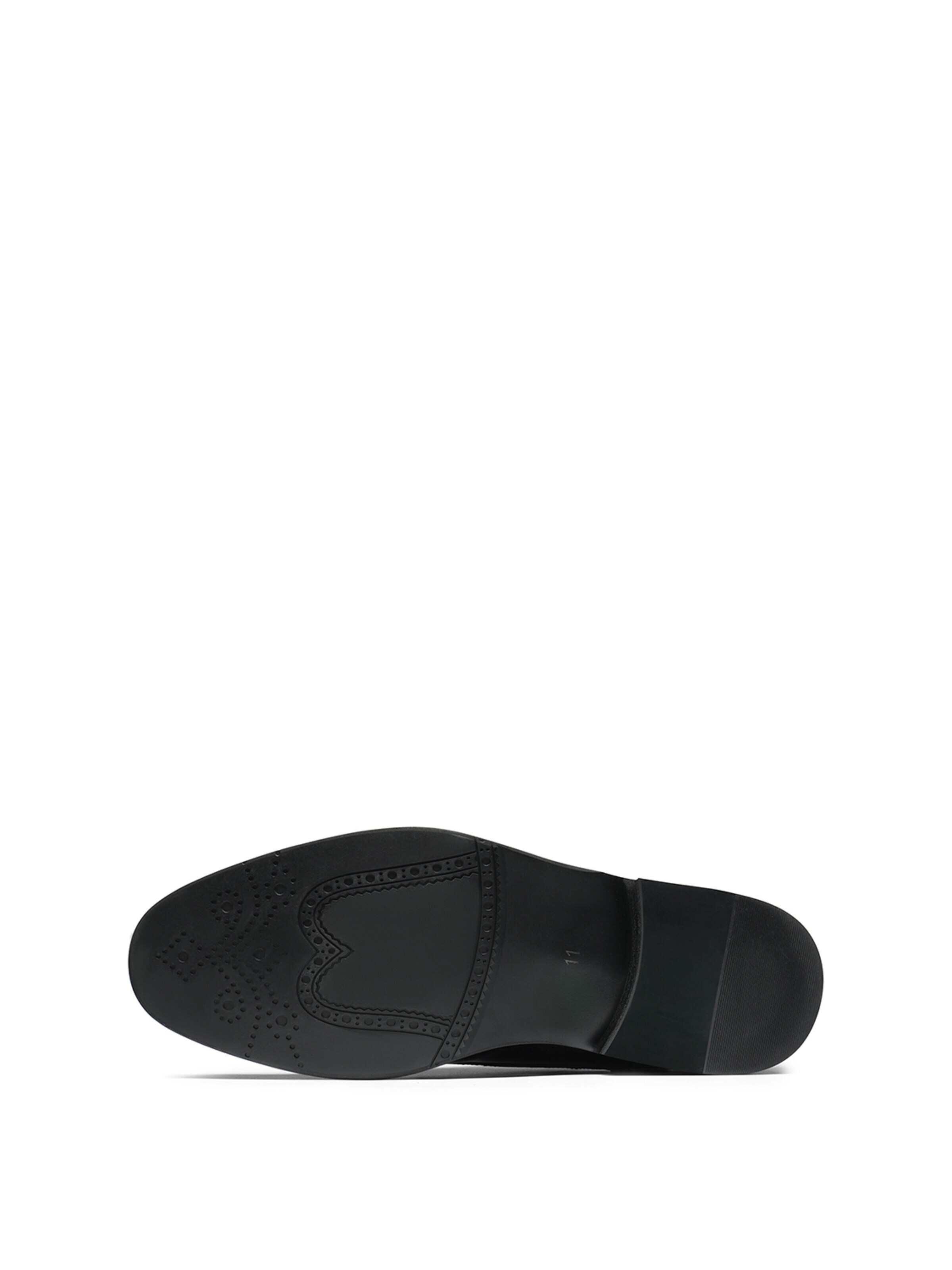 Scarpa stringata di Bruno Marc in nero