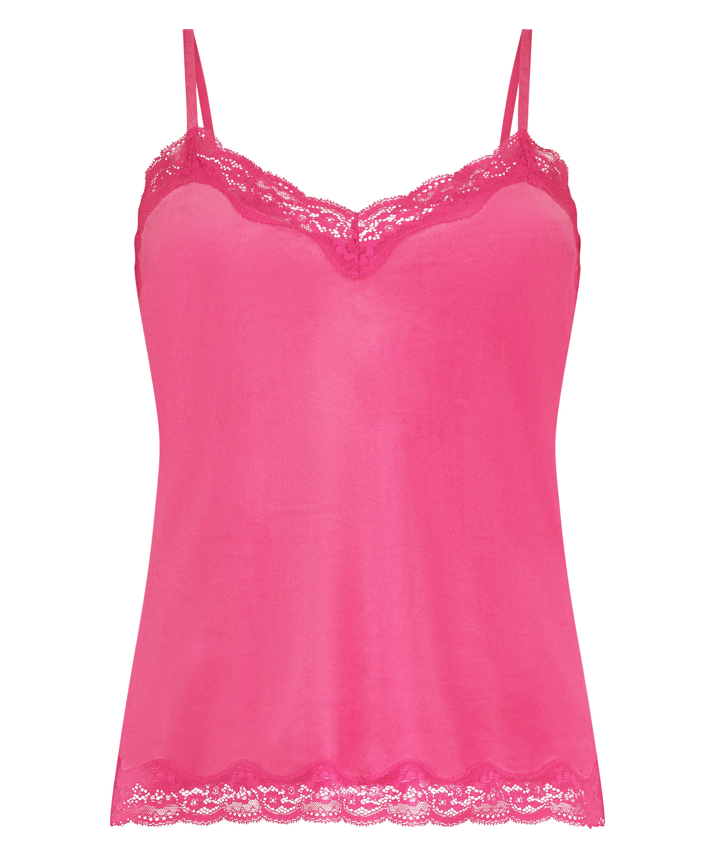 Chemise de nuit Hunkemöller en rose : devant