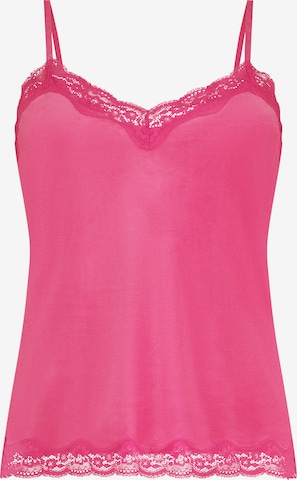 rožinė Hunkemöller Pižaminiai marškinėliai: priekis