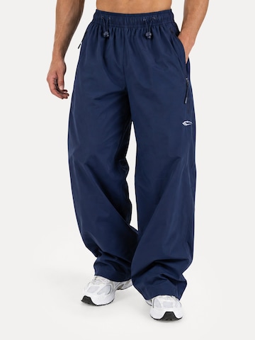Regular Pantalon de sport ' Kynaro ' Smilodox en bleu : devant